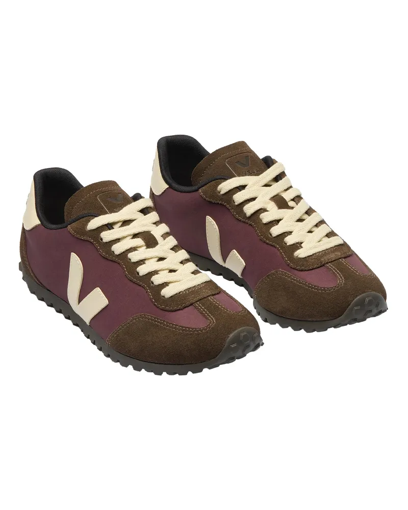VEJA Women's Sneakers Nolyn Amaranth-Butter Upper: (polyester Trainers Amaranth/butter Multicolor