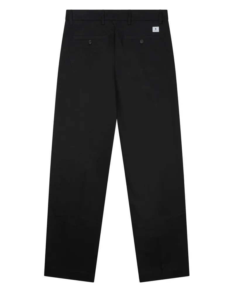 Department 5 Trousers — Black Black