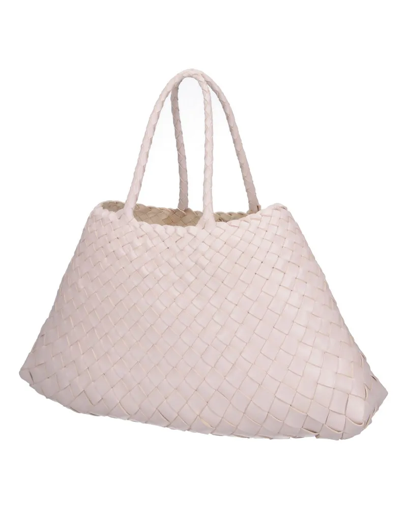 Dragon Diffusion Women's Bags White Leather White