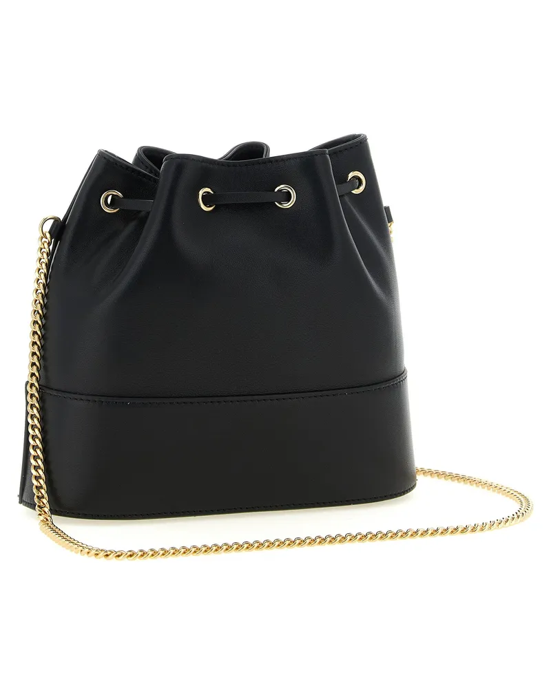 Valentino Garavani Bucket Bag — Black Black