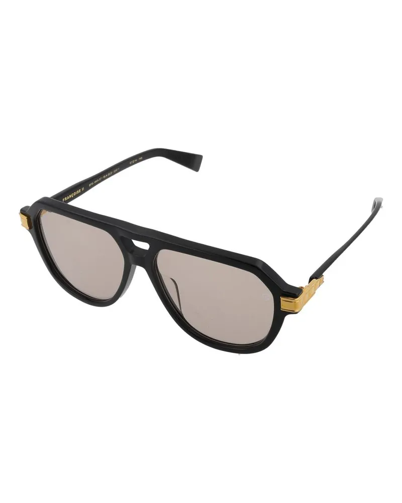 Balmain FRANCOISE Sunglasses — Black Black