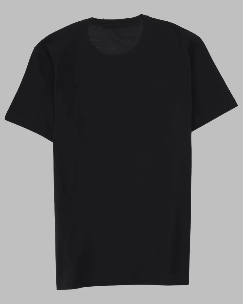 Dolce & Gabbana Cotton T-Shirt — Black Black