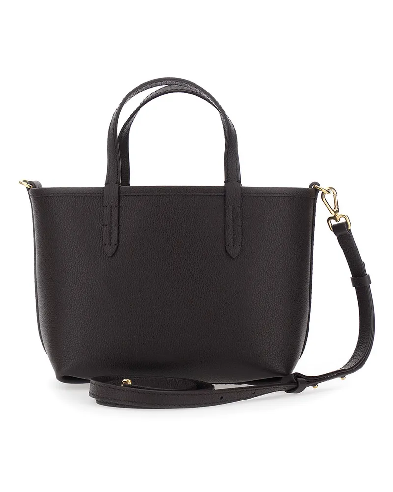Burberry Women's Tote Bag, Brown Leather Calf Bags Brown