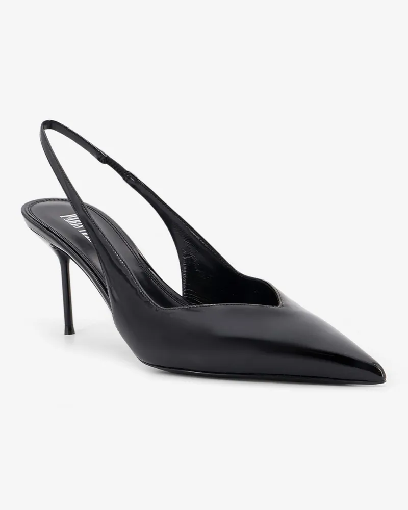 Paris Texas Women's Pumps Lidia 70 Patent Leather Black High Heel Shoes Black