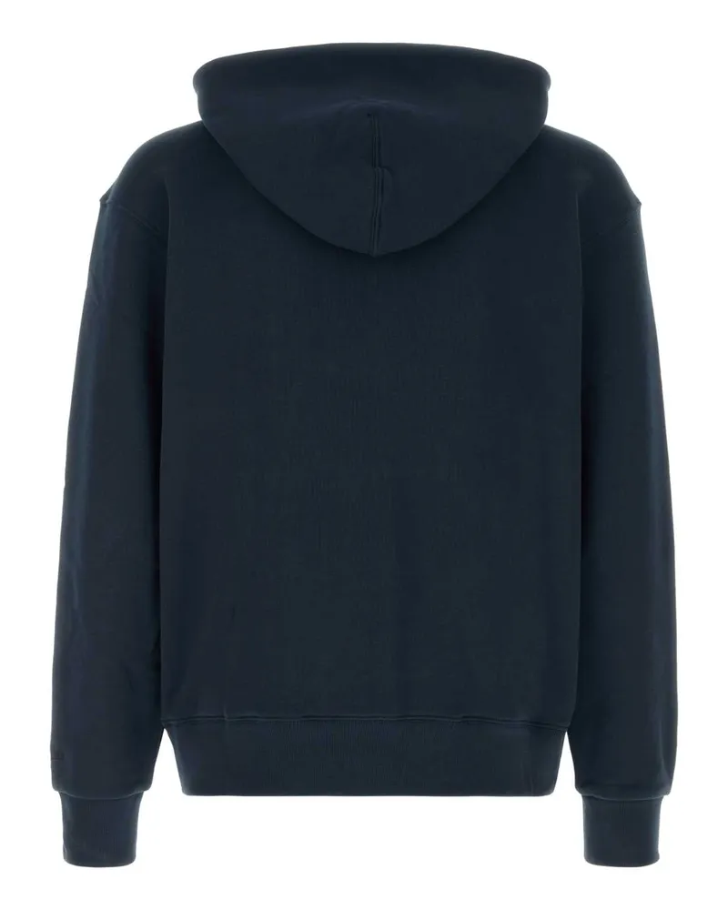 Kenzo Fg55ho2034mj 76 Navyblue Exterior: Cotton Felpe Sweater Navy