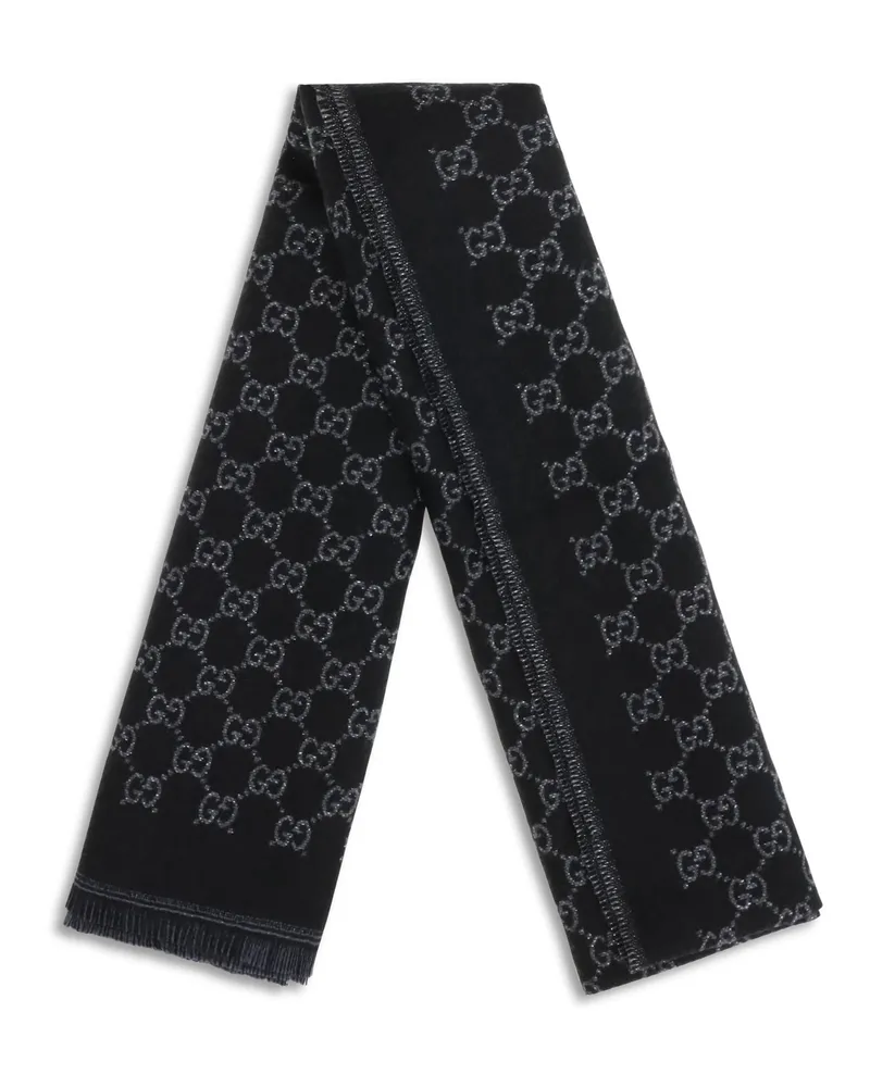 Gucci Miss Stenny Scarf — Black Black