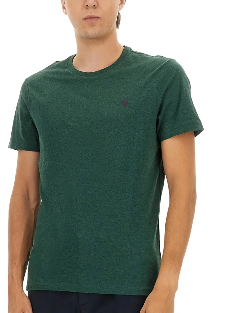 Ralph Lauren Cotton T-Shirt — Green Green