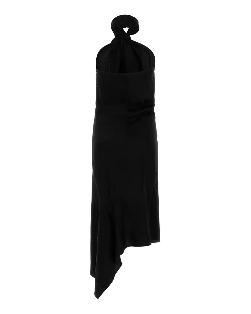 Givenchy Bw21ts14n6 001 Black Exterior: Viscose Acetate Abiti Dress Black