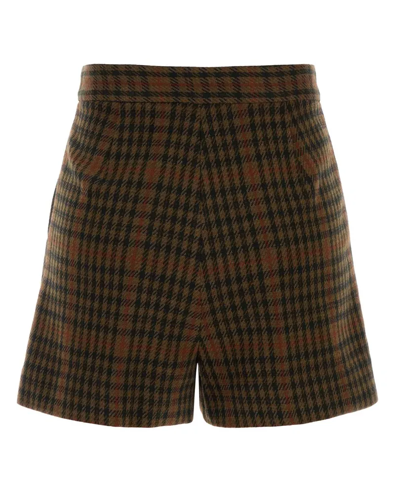 Max Mara Parata Shorts — Brown Brown
