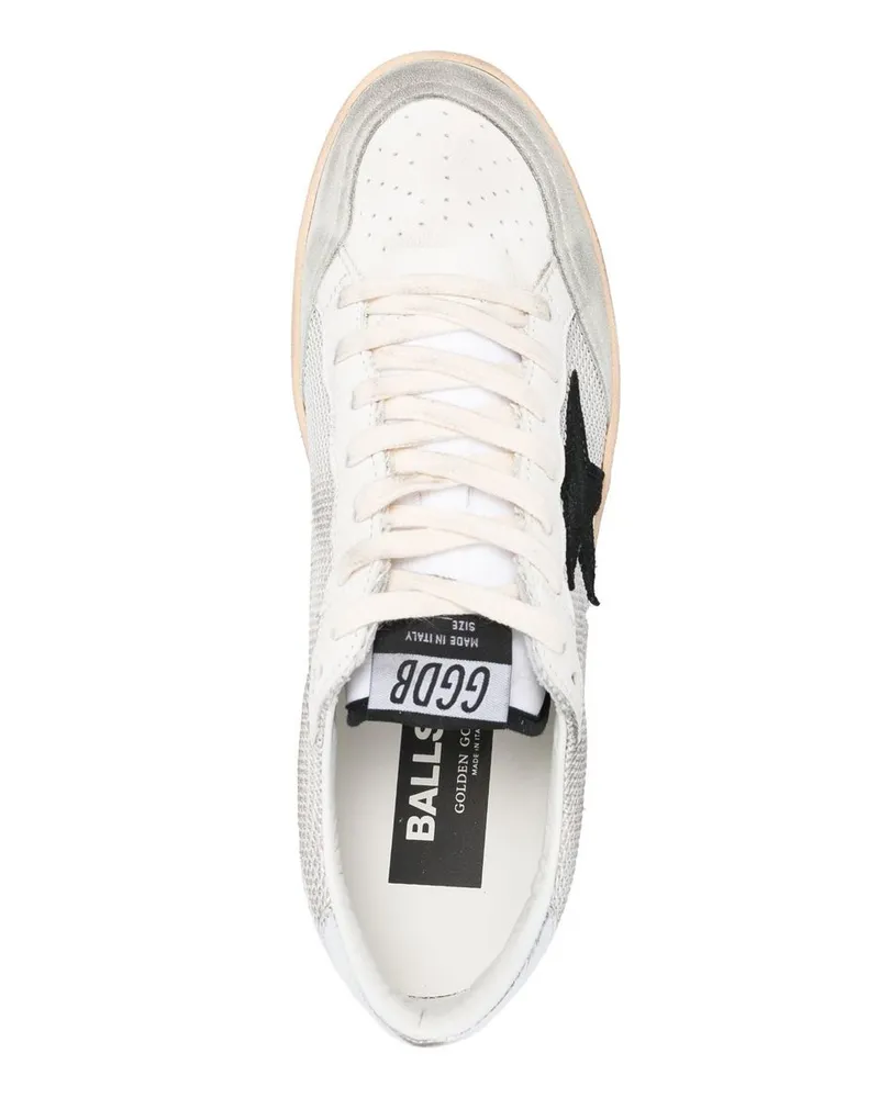 Golden Goose Ball Star Sneaker — White White