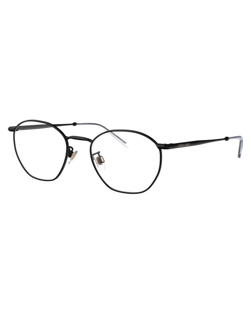 Giorgio Armani Women's Sunglasses 0ar5156 Matte Black Steel Glasses & Frames Black