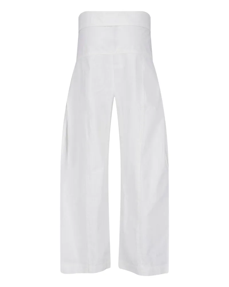 Matteau Women's Trousers White White
