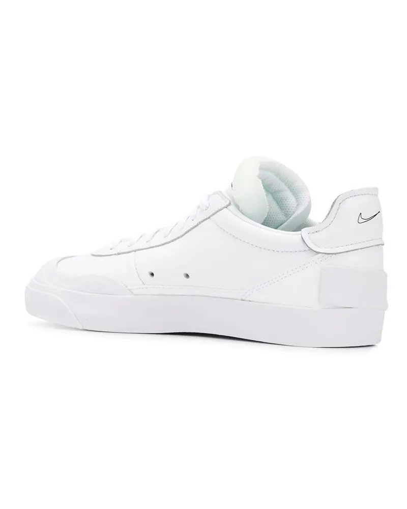 Nike Men's Drop-Type Prm Sneakers White Shoes White