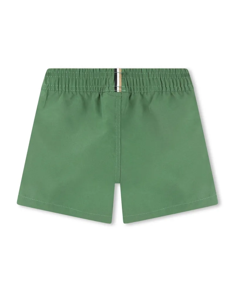 HUGO BOSS Swim Shorts — Brown Brown