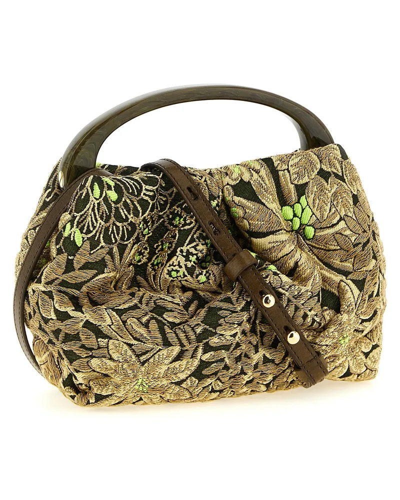 Dries van Noten Shoulder Bag — Multicolor Multicolor
