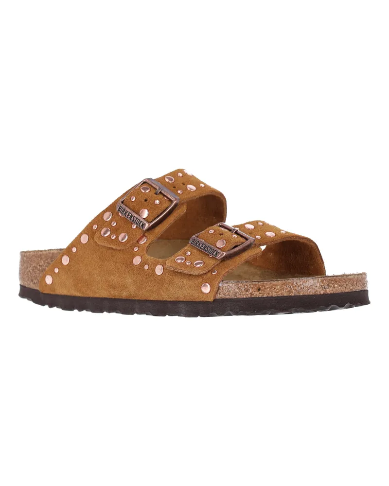 Birkenstock Women's Sandals Brown Leather Brown