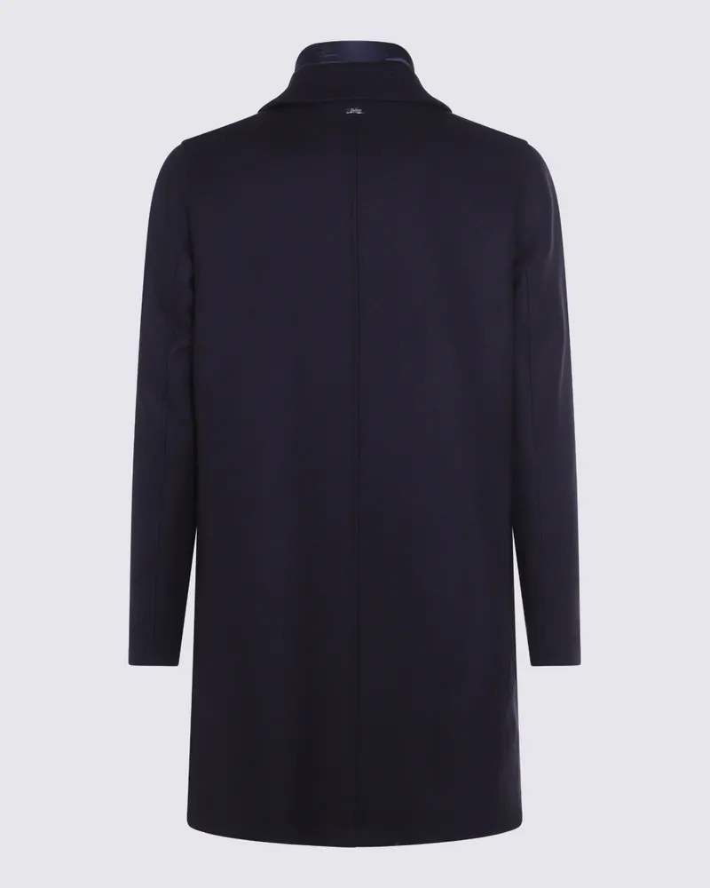 Herno Men's Coats Navy _pa Navy