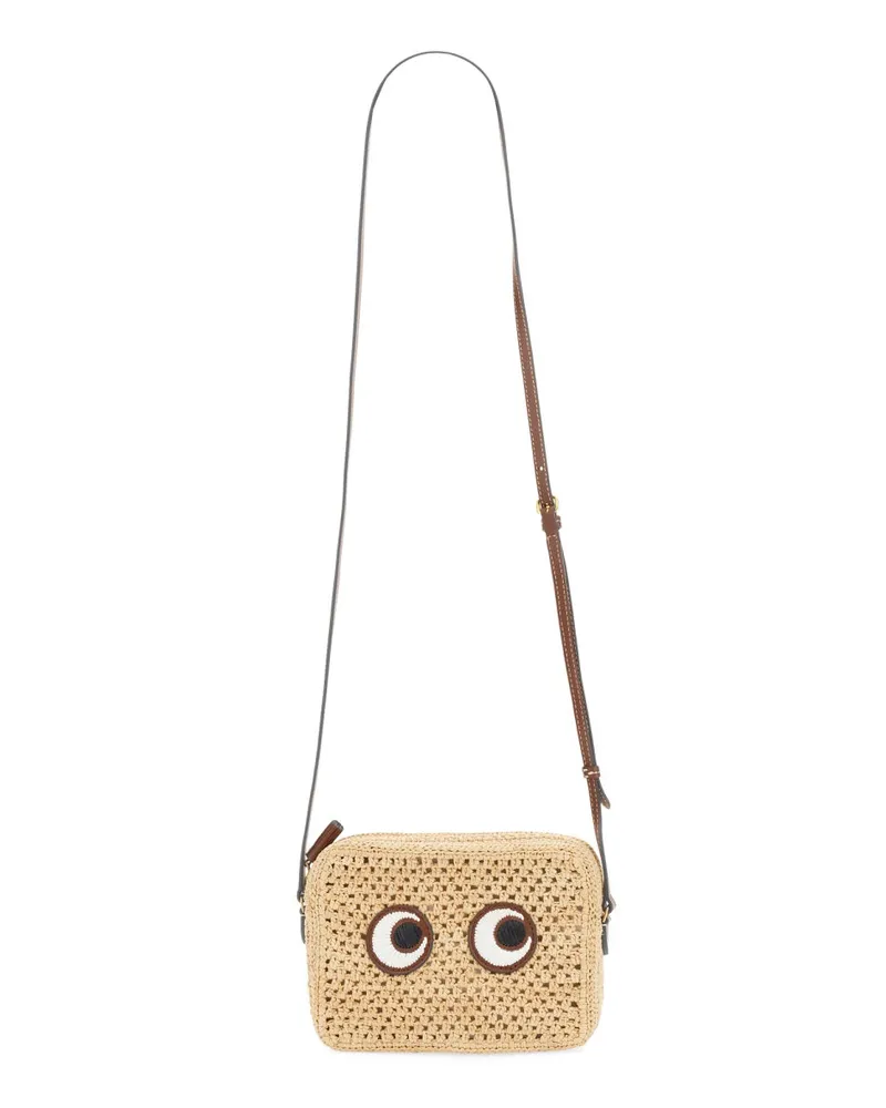 Anya Hindmarch Women's Shoulder Bag Eyes Beige Beige