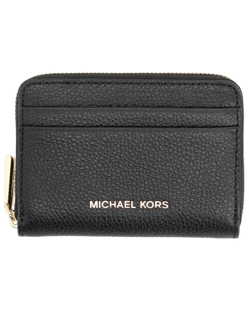 Michael Kors Card Case — Black Black