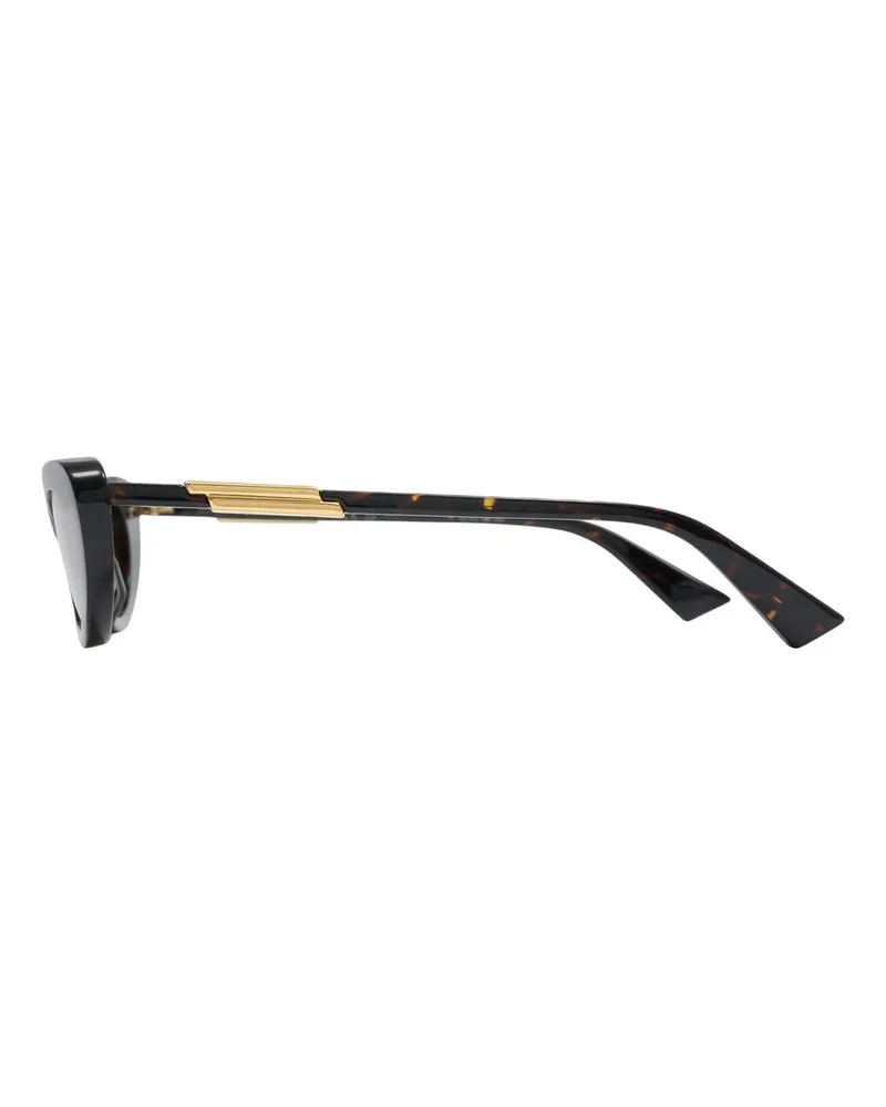 Bottega Veneta Men's Bv1447s-002 Sunglasses Brown Acetate Brown
