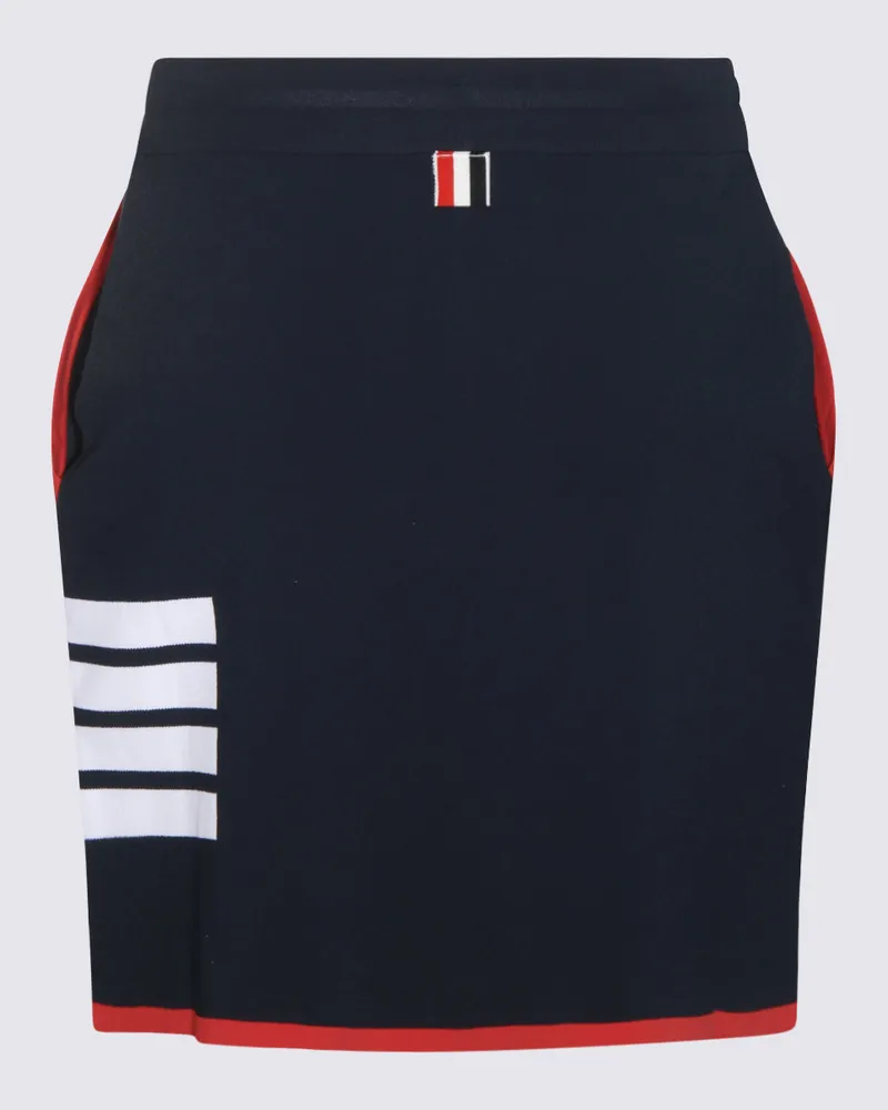 Thom Browne Women's Skirts Navy _vi Pl Navy