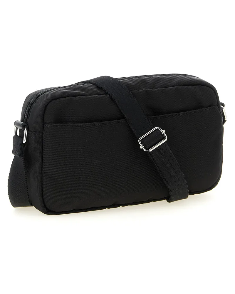 Givenchy Essential U Nylon Crossbody Bag — Black Black