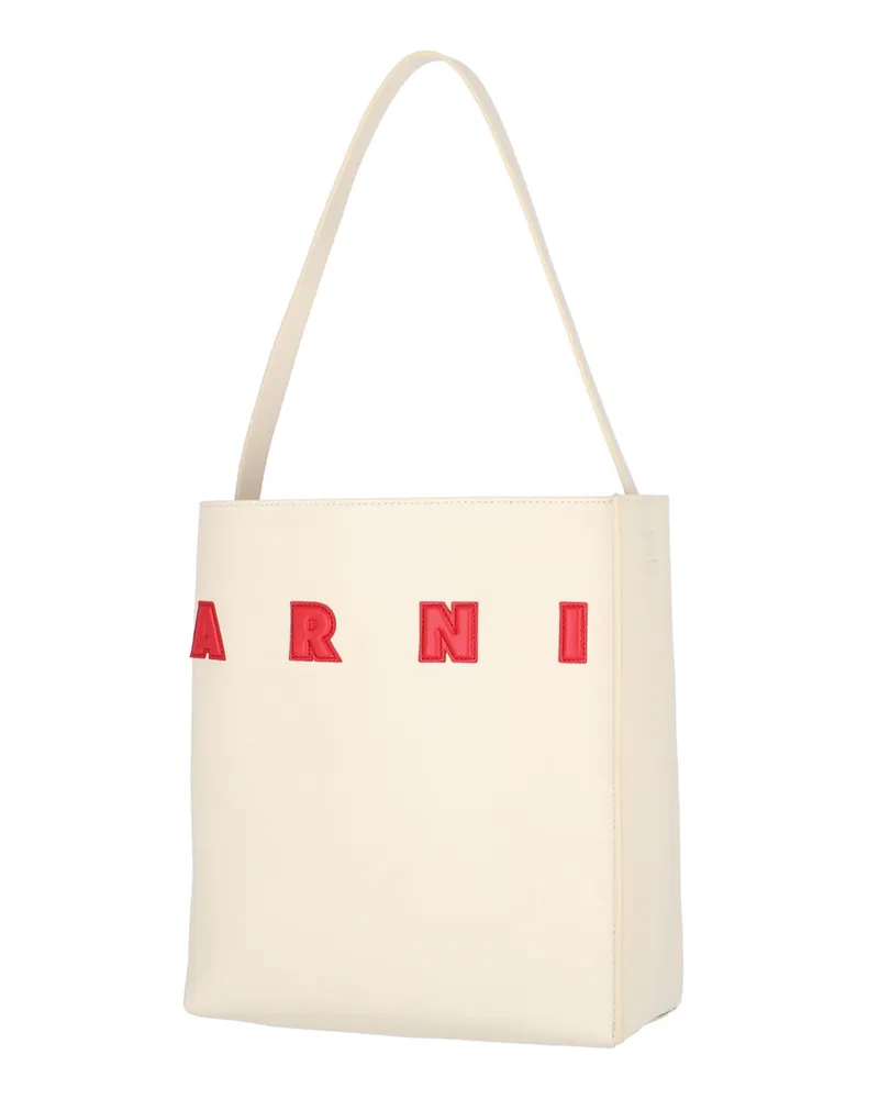 Marni Women's Bags White Calf Leather White