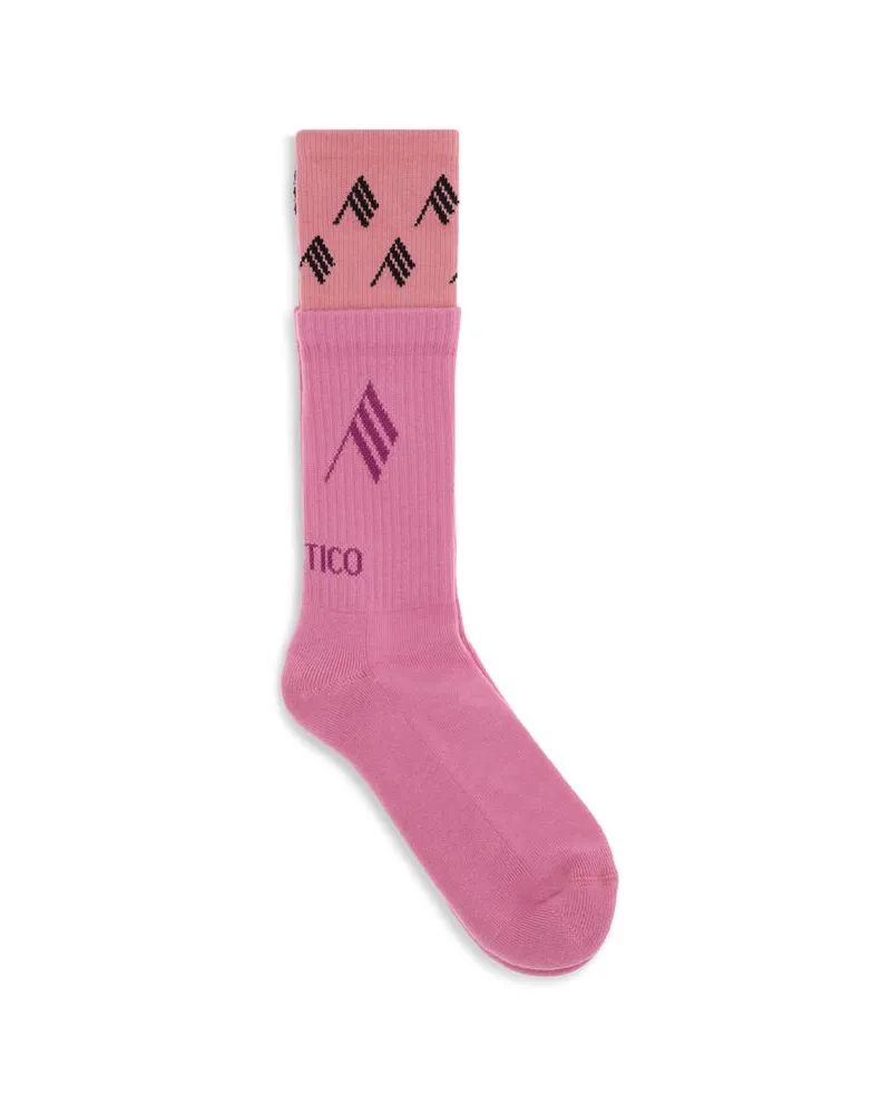 ATTICO Women's Multicolor Cotton Socks Clothing Multicolor