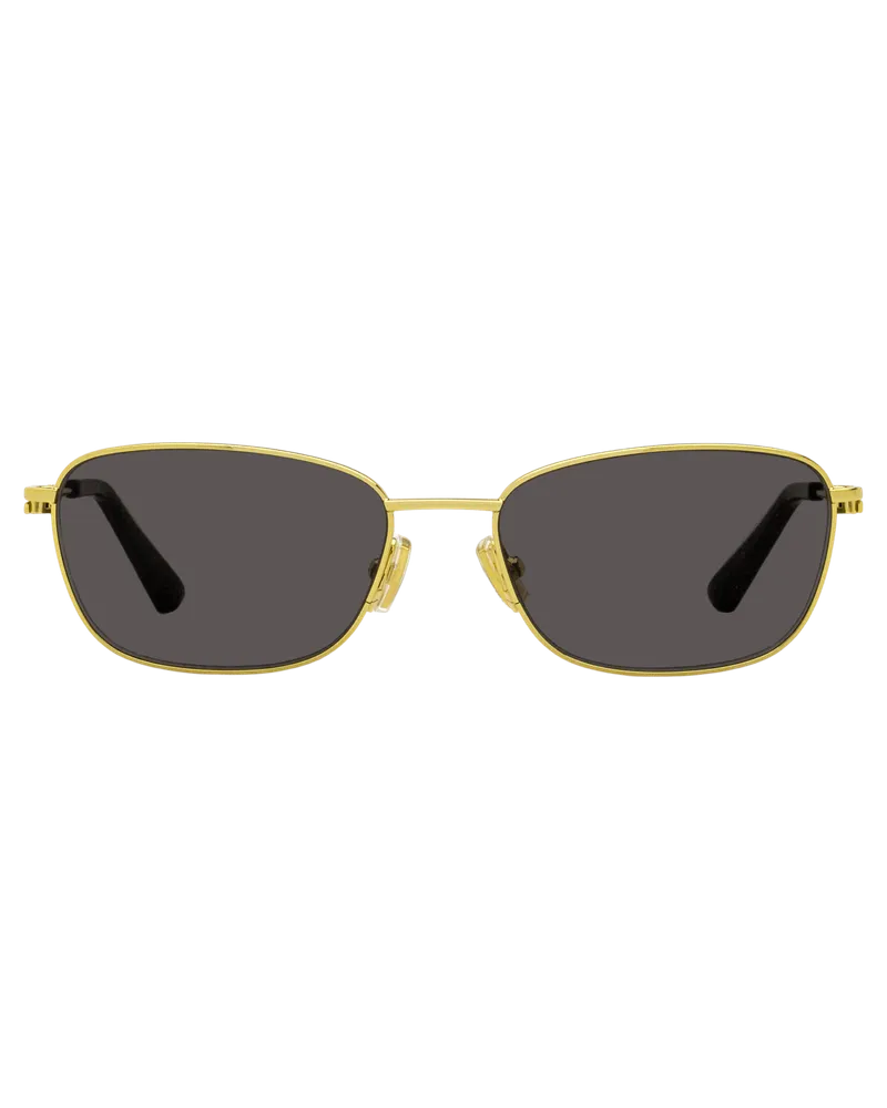 Bottega Veneta BV1300S Sunglasses — Gold Gold