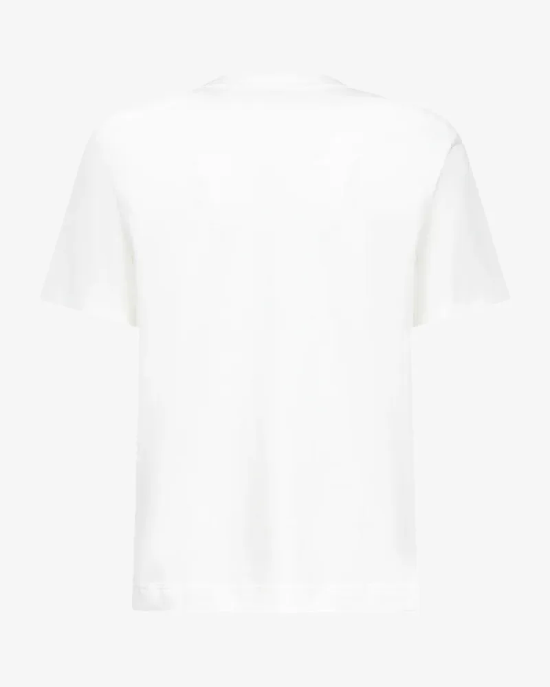 Burberry Women T-Shirts And Polos Chalk _100 % Co White
