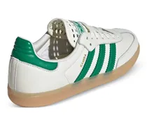 Leather Low-Top Sneakers — White