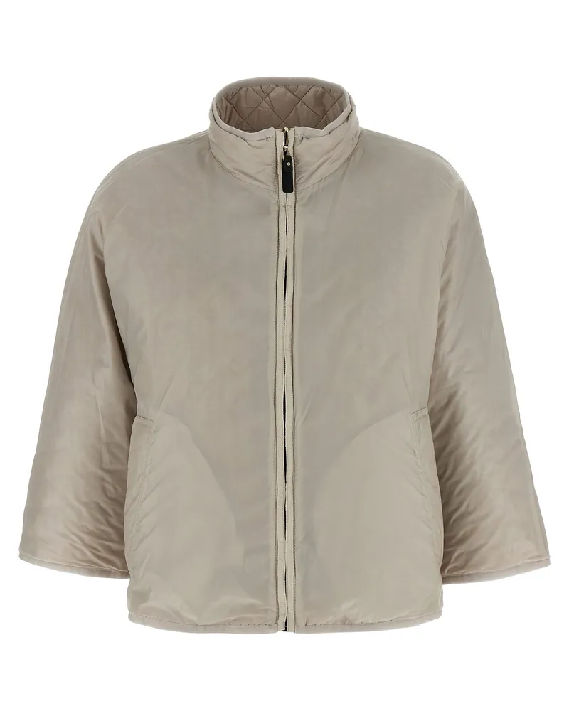 Max Mara Delfina Jacket — Beige Beige