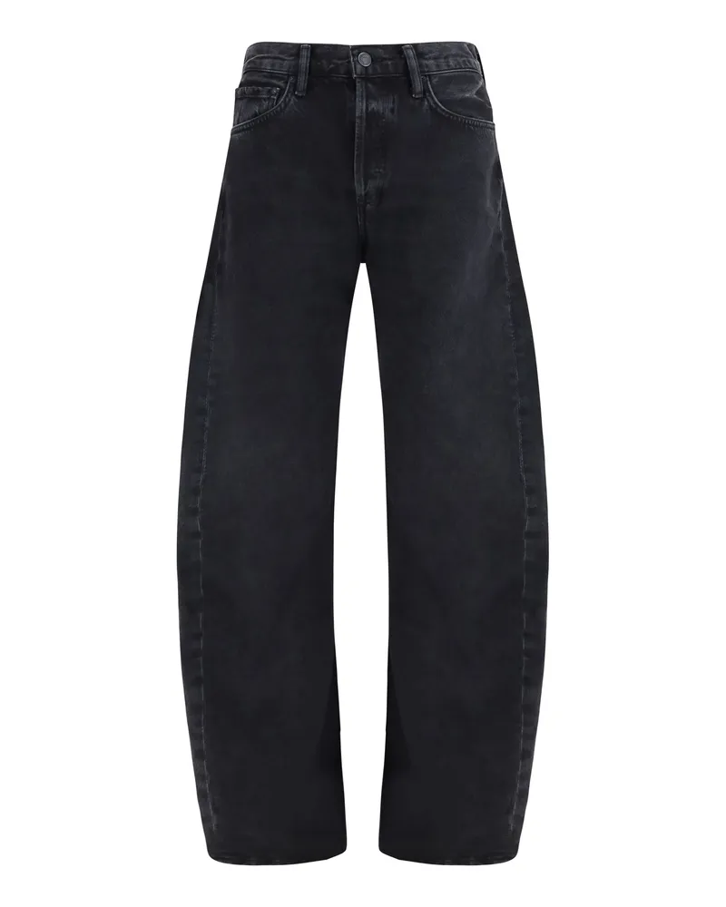 AGOLDE Jeans — Black Black