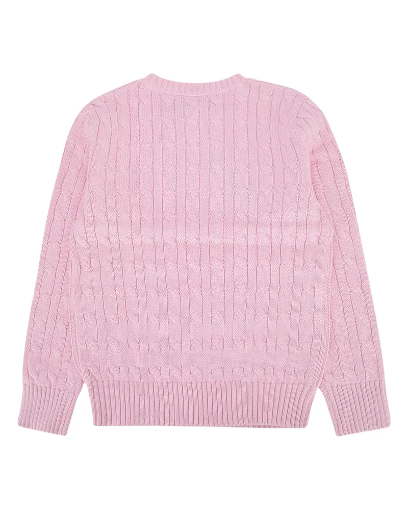 Ralph Lauren Boys' Sweater Carpinnavpp Felpe Pink