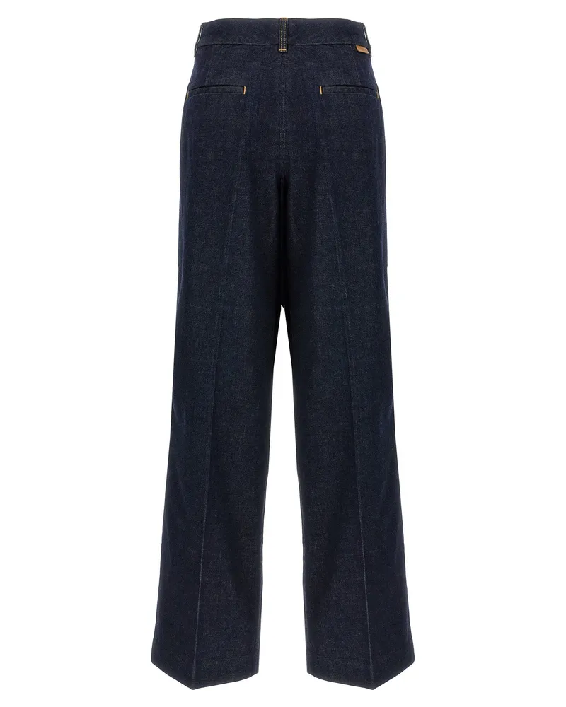 Zimmermann Illustration Jeans — Navy Navy