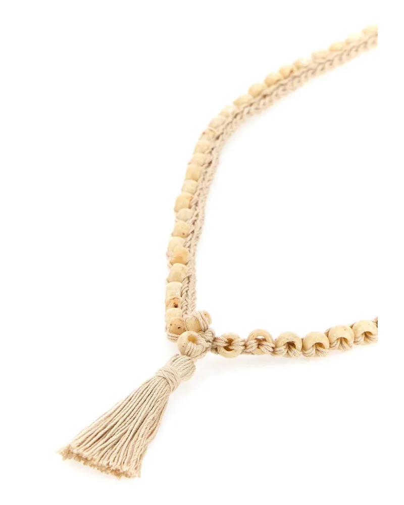 Alanui Women's Embellished Crochet Necklace 0300 Exterior: Cotton Collane Necklaces 0300