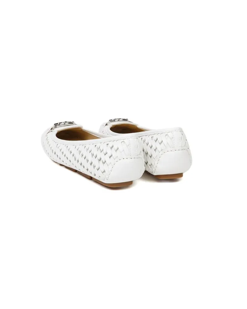 Michael Kors Fulton Moc Loafer — White White