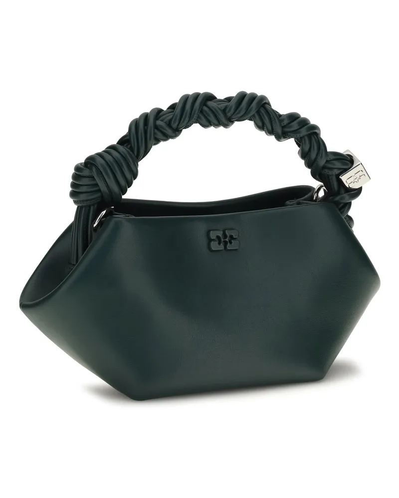 Ganni Bou Shoulder Bag — Green Green