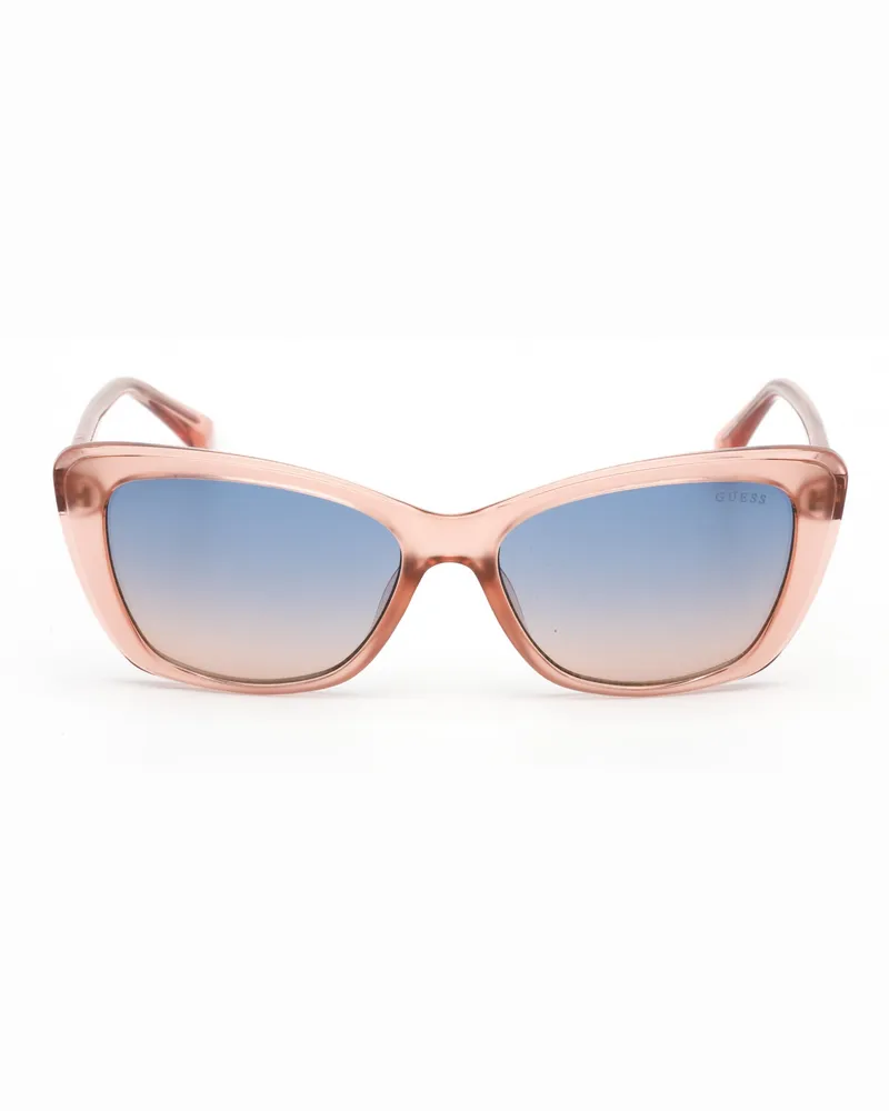 Guess Women's Gu7774 Sunglasses Pink Pink