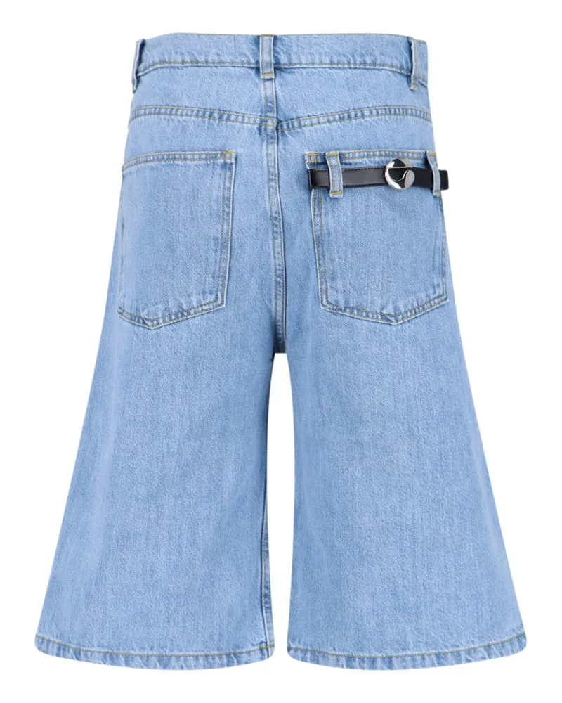 COPERNI Women's Jeans Blue Cotton Blue