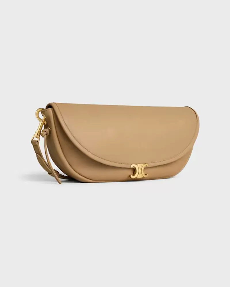 Celine Unisex Bag  E26 Beige Beige