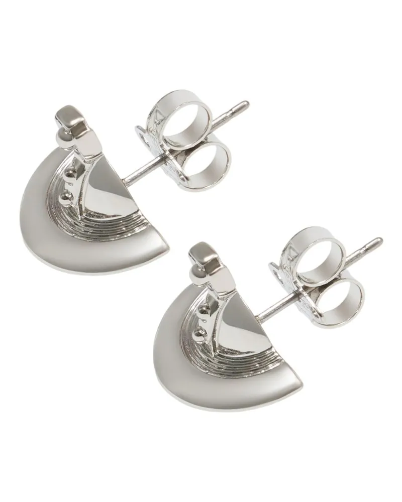 Vivienne Westwood Women's Solid Orb Earrings -  Metal Silver Jewelry-Watches Silver