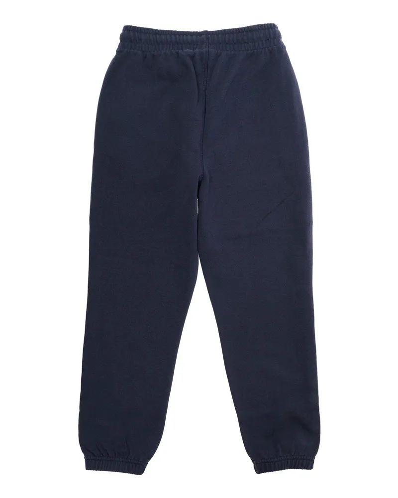 OFF-WHITE Boys' Pants Kids Cotton Blue Trousers Navy