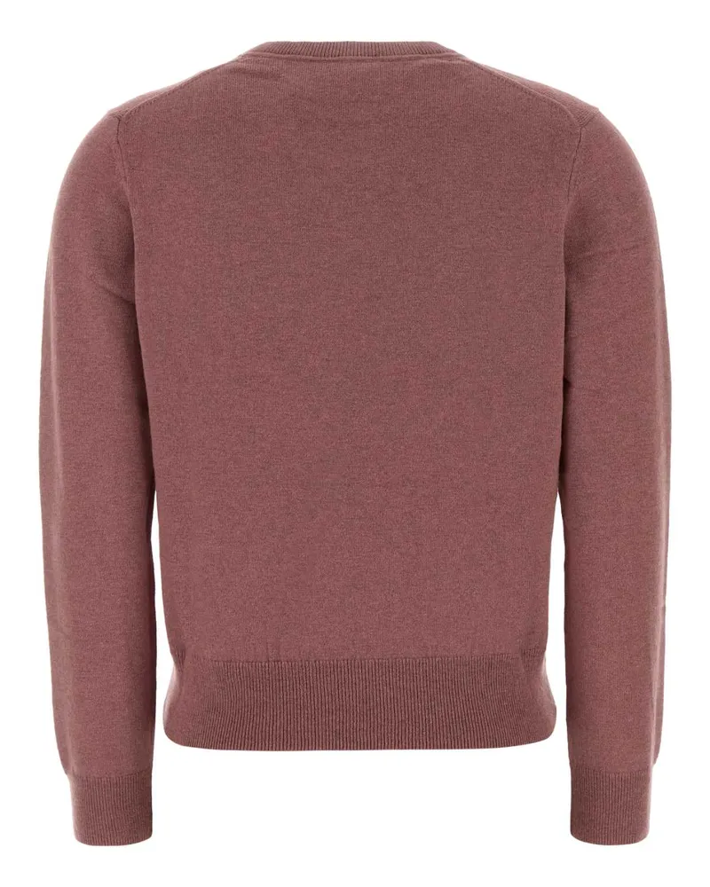 Étoile Isabel Marant Women's Antiqued Pink Cotton Blend Lanta Sweater Oldpinklightgrey Exterior: Wool Maglieria Pink