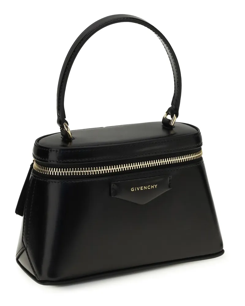 Givenchy Women's Handbag Antigona Mini Black Leather Calf Handbags Hand Bags Black