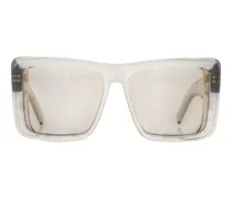 Unisex Sl Sunglasses Beige Bioplastics