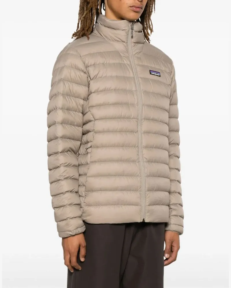 Patagonia Down-Insulated Down Jacket — Gray Gray