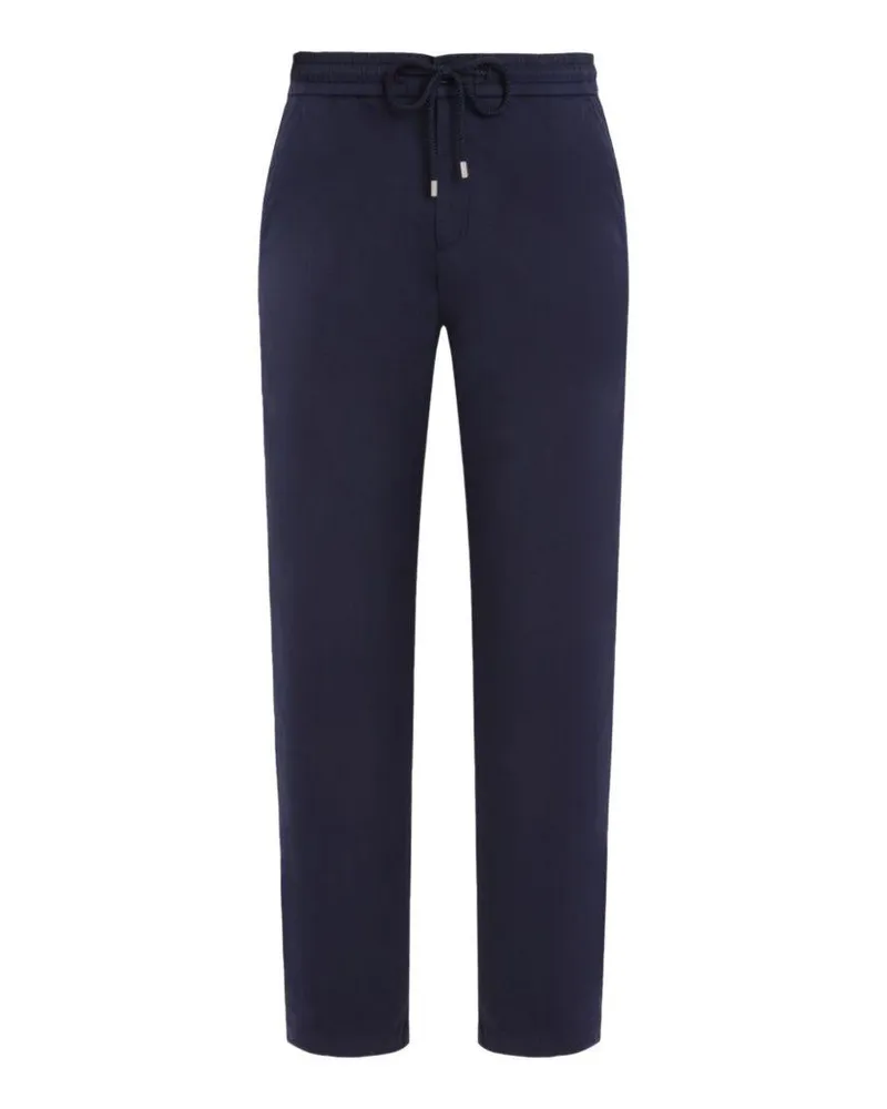 Vilebrequin Men's Trousers Blue Navy