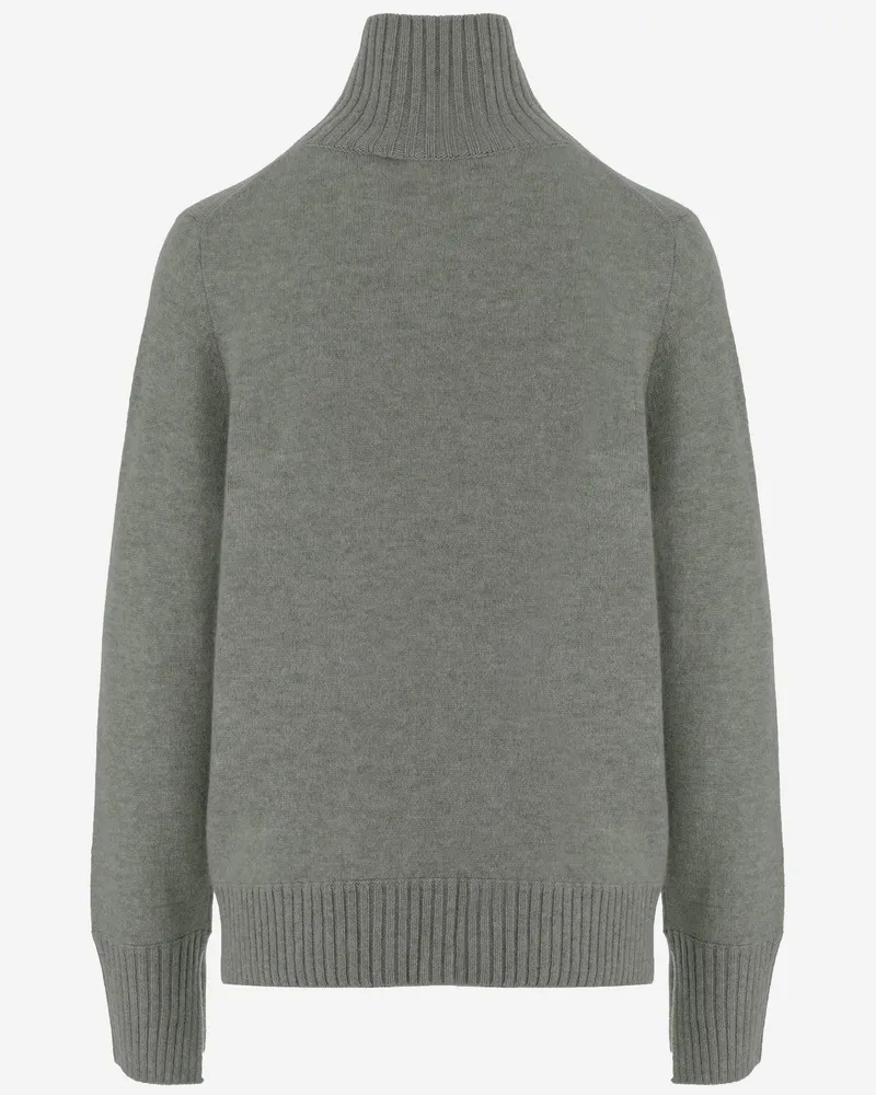ALLUDE Women Cashmere Sweater Green Green
