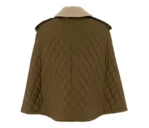 Women's Cape Khaki Cotton Capes